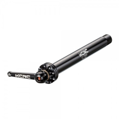 Eje pasante delantero KCNC KQR06 SP-Lite MTB 15mm negro
