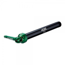 Eje pasante delantero KCNC KQR06 SP-Lite MTB 15mm verde