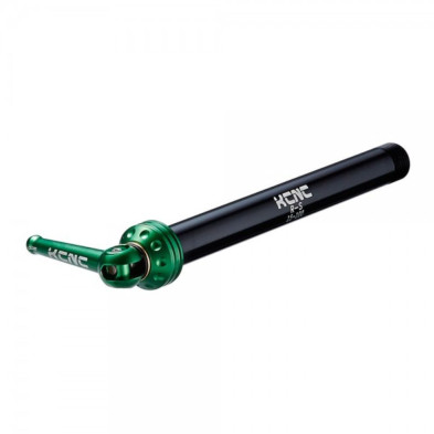 Eje pasante delantero KCNC KQR06 SP-Lite MTB 15mm verde