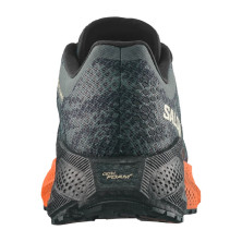 Zapatillas Salomon Aero Glide 4 Grvl hombre Urban Chic Black Lime Cream drop 8 mm