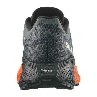 Zapatillas Salomon Aero Glide 4 Grvl hombre Urban Chic Black Lime Cream drop 8 mm