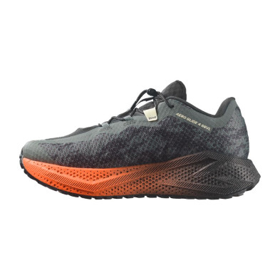 Zapatillas Salomon Aero Glide 4 Grvl hombre Urban Chic Black Lime Cream para saltar del asfalto a la grava