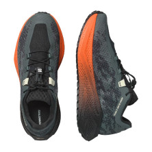 Zapatillas Salomon Aero Glide 4 Grvl hombre verde naranja las todoterreno de Salomon