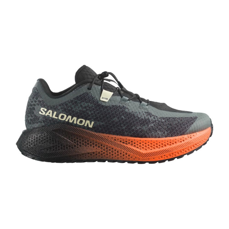 Zapatillas Salomon Aero Glide 4 Grvl hombre Urban Chic Black Lime Cream
