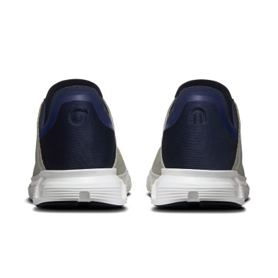 Zapatillas On Running Cloud 6 Coast hombre Pelican Midnight talones abatibles