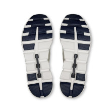 Zapatillas On Running Cloud 6 Coast hombre Pelican Midnight suela tecnología cloudtec