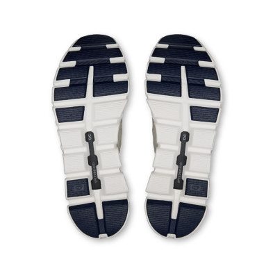 Zapatillas On Running Cloud 6 Coast hombre Pelican Midnight suela tecnología cloudtec