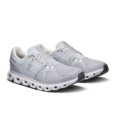 Zapatillas On Running Cloud 6 hombre Glacier White uso diario
