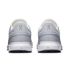 Zapatillas On Running Cloud 6 hombre Glacier White  talones, ahora más comodidad