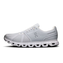Zapatillas On Running Cloud 6 hombre Glacier White tecnología cloudtec