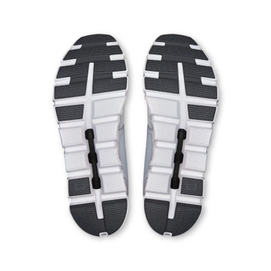 Zapatillas On Running Cloud 6 hombre gris azulado suela entresuela zero-gravity