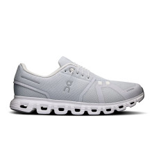 Zapatillas On Running Cloud 6 hombre Glacier White