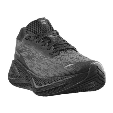 Zapatillas Salomon Aero Glide 4 mujer negro