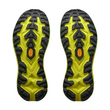 Zapatillas Hoka Mafate 5 Hombre Frost Hoka Citrus  suela Vibram Megagrip