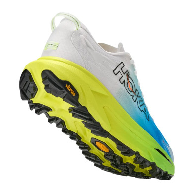 Zapatillas Hoka Mafate 5 Hombre Frost Hoka Citrus con espuma de doble densidad