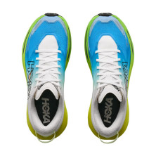 Zapatillas Hoka Mafate 5 Hombre Frost Hoka Citrus empeine elástico y dinámico par
