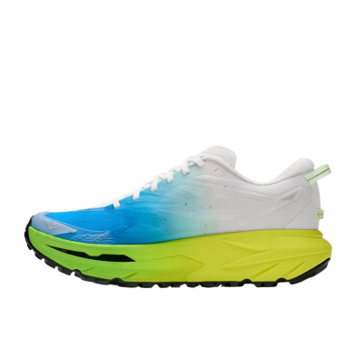 Zapatillas Hoka Mafate 5 Hombre Frost/ Hoka Citrus  estructura de TPU