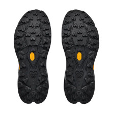Zapatillas Hoka Speedgoat 7 Hombre Black Stellar Grey tacos de 5 mm tracción que se adhiere a la roca