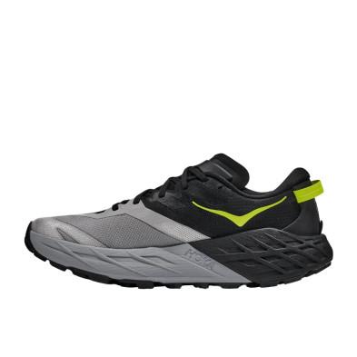 Zapatillas Hoka Speedgoat 7 Hombre Black Stellar Grey
