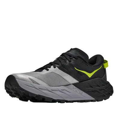 Zapatillas Hoka Speedgoat 7 Hombre Black Stellar Grey mayor capacidad de respuesta