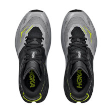 Zapatillas Hoka Speedgoat 7 Hombre Black Stellar Grey diseño para las polainas Trail footwear de Hoka