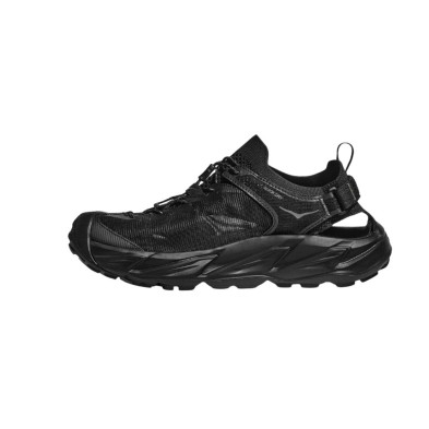 Sandalias Hoka Hopara 2 Mujer Black Black malla cordura