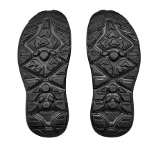 Sandalias Hoka Hopara 2 Mujer negro superior de EVA con un 30 % de caña de azúcar