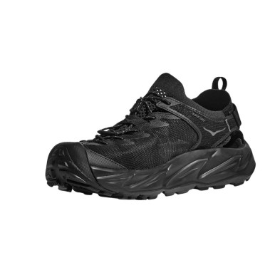 Sandalias Hoka Hopara 2 Mujer Black Black veganas