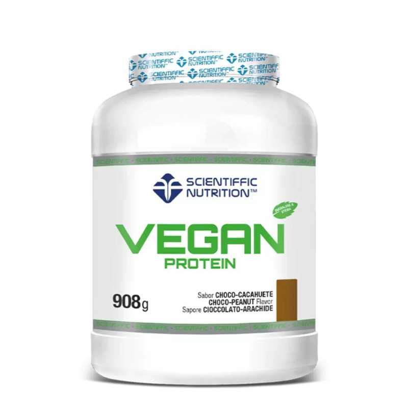 Scientiffic Nutrition Vegan Protein Choco-cacahuete 908 g