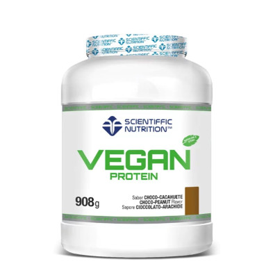 Scientiffic Nutrition Vegan Protein Choco-cacahuete 908 g