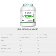 Scientiffic Nutrition Vegan Protein Choco-cacahuete 908 g