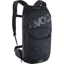 Mochila EVOC Stage 6 + Bolsa hidratación 2L negro