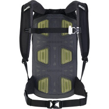 Mochila EVOC Stage 6 + Bolsa hidratación 2L trasera