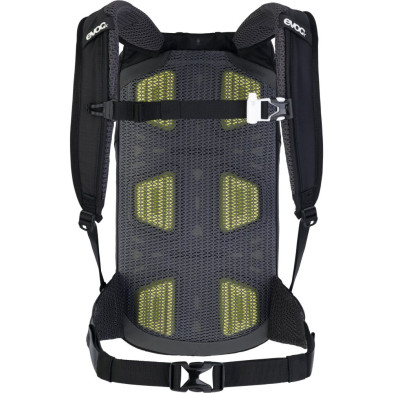 Mochila EVOC Stage 6 + Bolsa hidratación 2L trasera