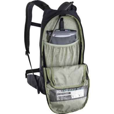 Mochila EVOC Stage 6 + Bolsa hidratación 2L interior