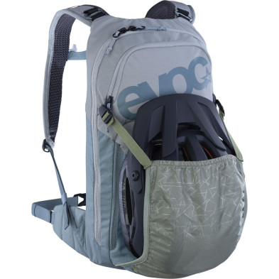 Mochila EVOC Stage 6 + Bolsa hidratación 2L casco
