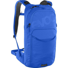 Mochila EVOC Stage 6 + Bolsa hidratación 2L azul