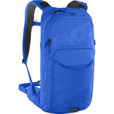 Mochila EVOC Stage 6 + Bolsa hidratación 2L azul