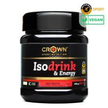 Isodrink & Energy Crown Sport Nutrition 640gr Frutos Rojos