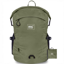 Mochila Mac in a Sac Travelite Khaki 20L frontal