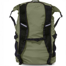 Mochila Mac in a Sac Travelite Khaki 20L frontal