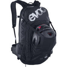 Mochila EVOC FR Trail E-RIDE 20 Macaskill casco
