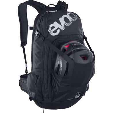 Mochila EVOC FR Trail E-RIDE 20 Macaskill casco