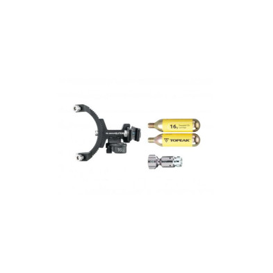 Soporte trasero Topeak Tri backup elite 90 completo