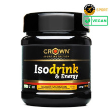 Isodrink & Energy Crown Sport Nutrition 640gr Naranja Mandarina