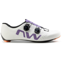 ZAPATILLAS NORTHWAVE VELOCE EXTREME GRIS CLARO-MORADO