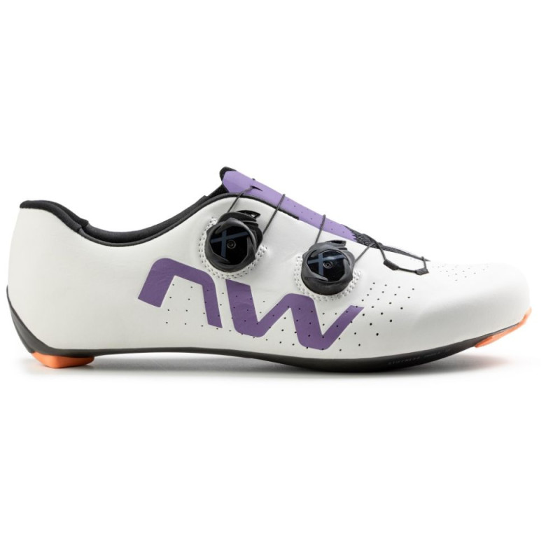 ZAPATILLAS NORTHWAVE VELOCE EXTREME GRIS CLARO-MORADO