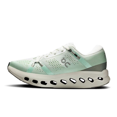 Zapatillas On Running Cloudsurfer 2 mujer Ivory/ Creek espuma Helion brinda una comodidad duradera