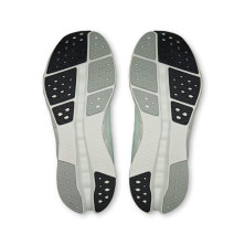 Zapatillas On Running Cloudsurfer 2 mujer Ivory/ Creek suela más resistente