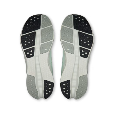 Zapatillas On Running Cloudsurfer 2 mujer Ivory/ Creek suela más resistente